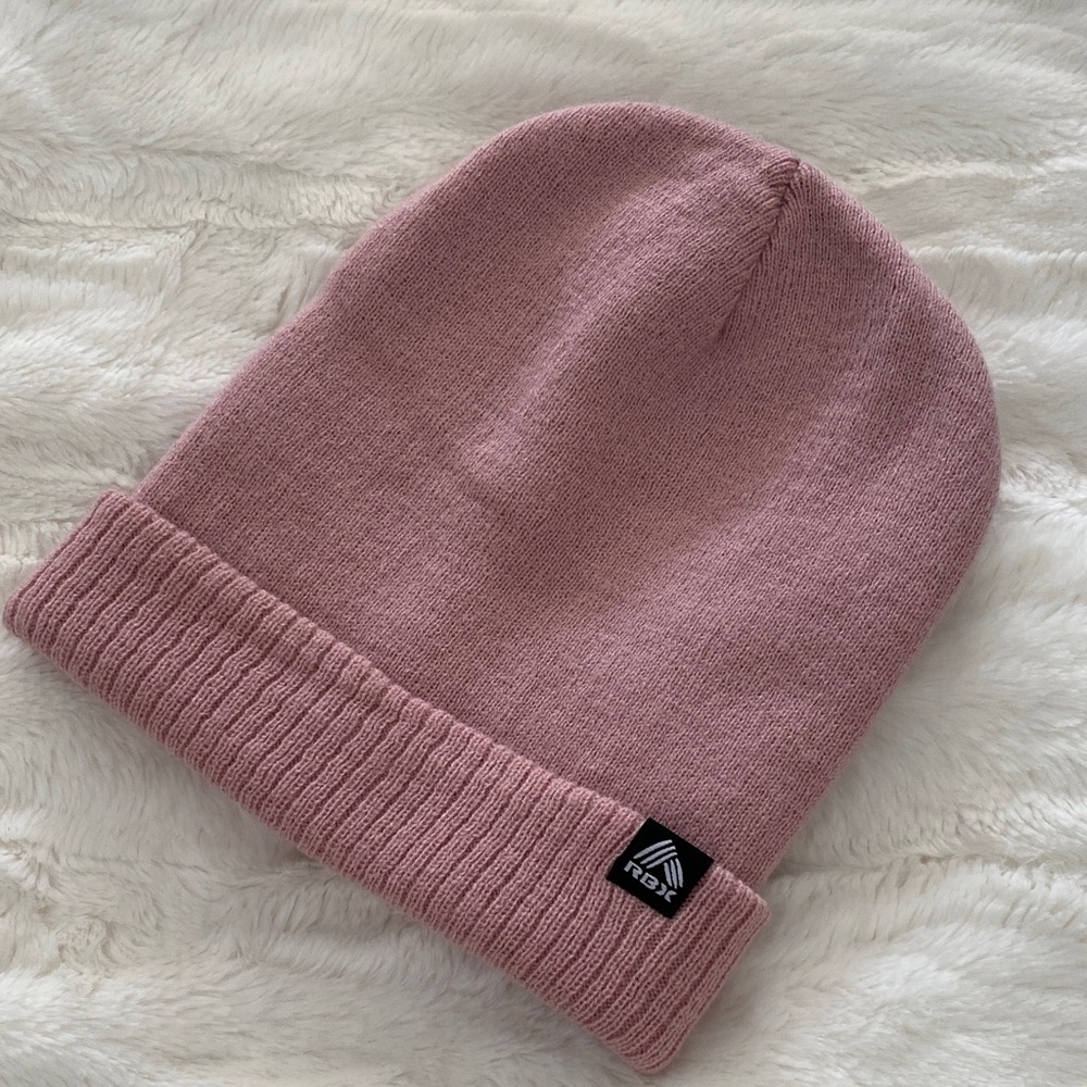 RBX Dusty Pink Knit Beanie